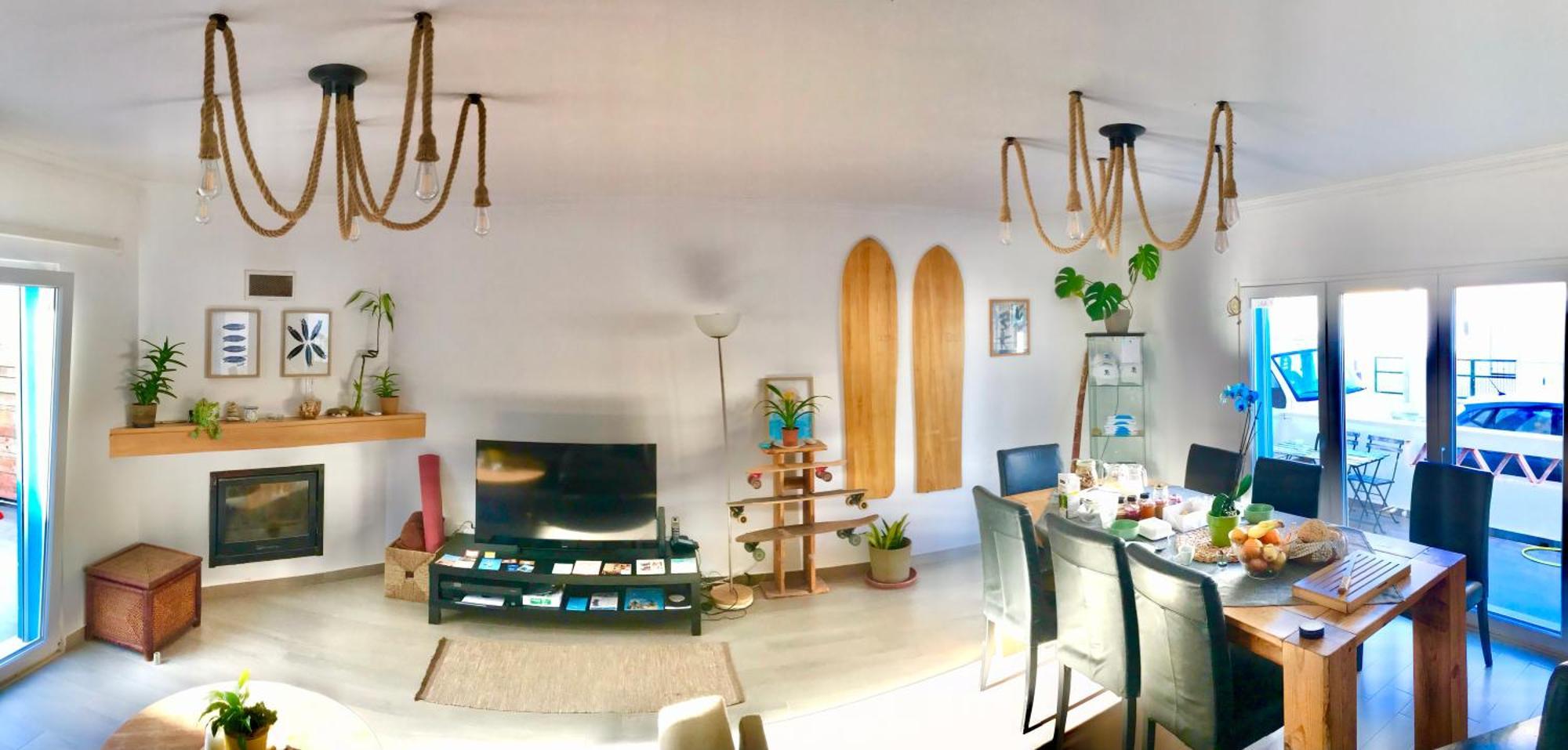 Surfness Lodge Baleal Exterior foto