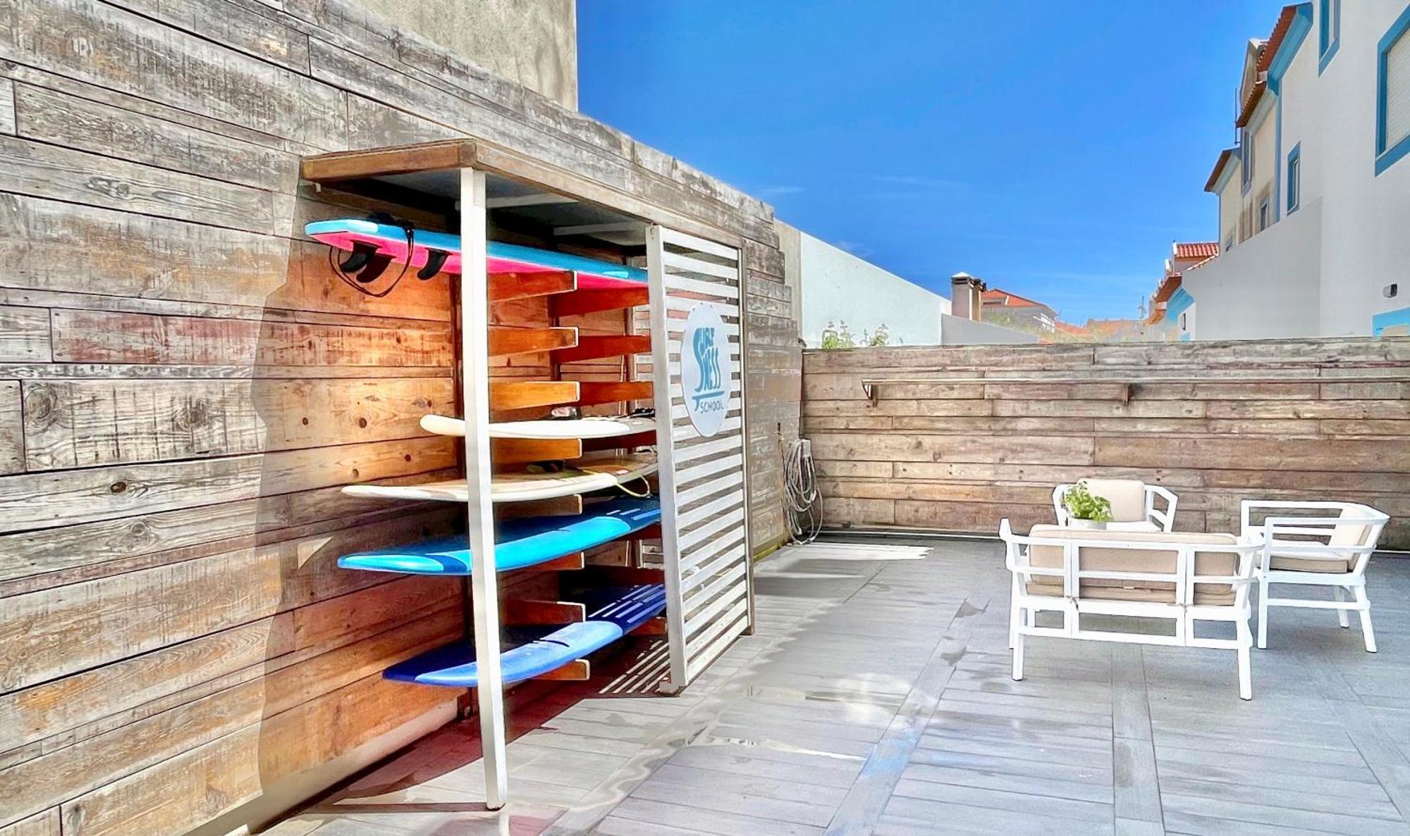 Surfness Lodge Baleal Exterior foto